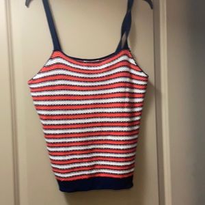 Crochet tank top